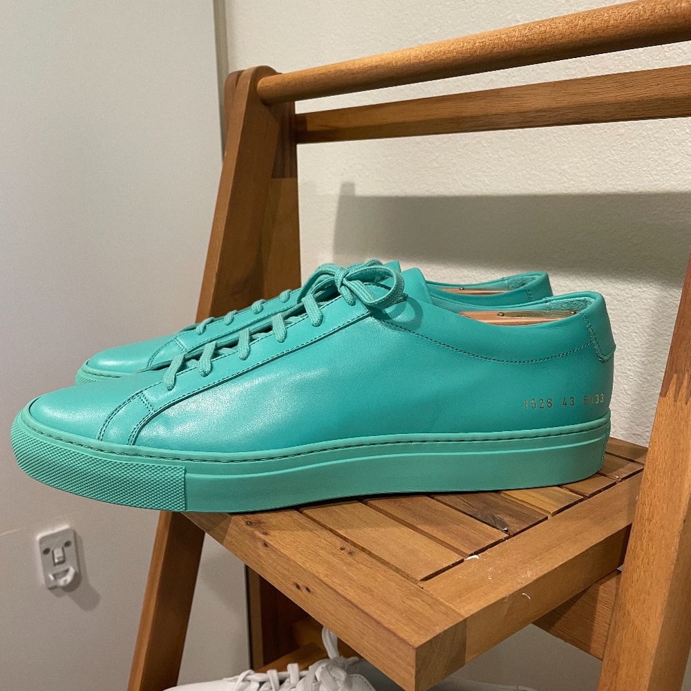 Men's common projects sneakers - never worn